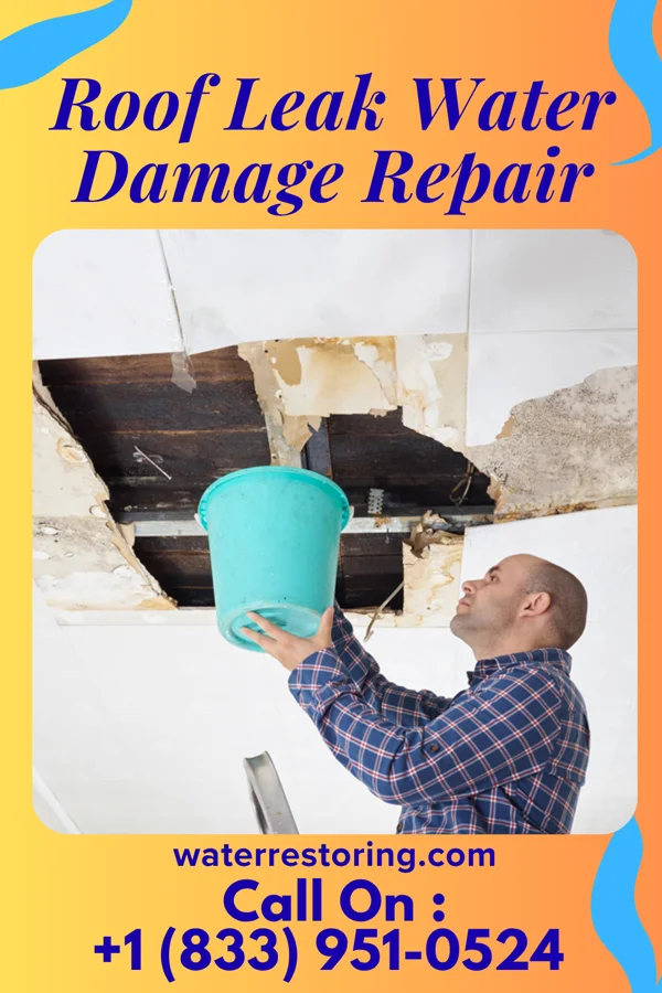 Roof Leak Water Damage Repair in Poteau, OK